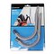 Crawford Crawford 4 in. L Powder Coated Gray Steel Handy Hanger Holder 2 pk 13112 - alternate 2
